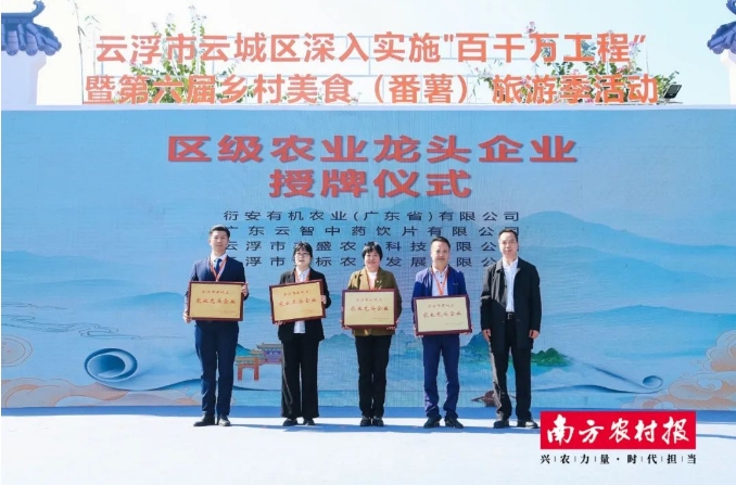 喜訊！衍安獲評云浮市云